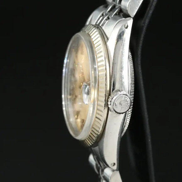 1981 Rolex Oyster Perpetual Datejust Jubilee Band model # 6827 - Picture 4 of 11